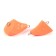 Cargo of a bullet exentrik painted pissy Yaman 10 pcs., 32 g, orange