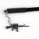 Ballpack blue paste 0.5 mm with a suspension machine "New achievements" Plastic