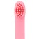 Silicone teether "swan", pink color, crush me