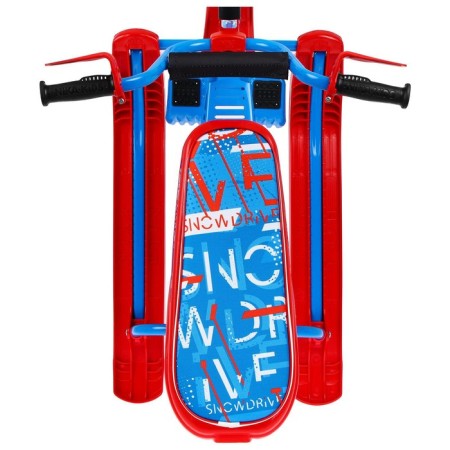 NIKA Snowdrive snowfall, CND3/SD3, red/blue color-4