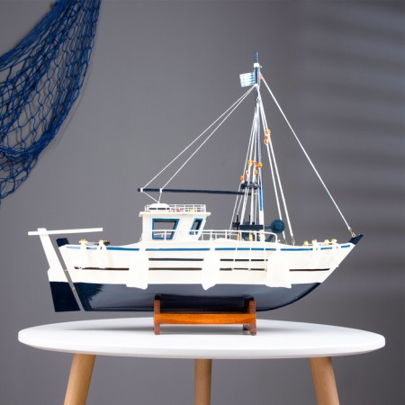 Souvenir ship "Fisherman" 55x48x15cm-4