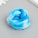 Kapron for flowers two-tone "Blue-Blue" 50 cm