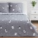 New Year. Bed linen Ethel Duet "Penguins" 143*215 cm - 2 pcs, 220*240 cm, 70*70 cm - 2 pcs