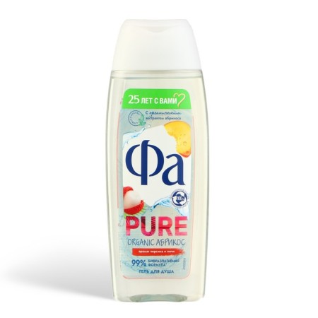 Shower gel Fa Pure Freshness, Persian, 250 ml-1