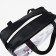 Cosmetic bag with lightning, black color