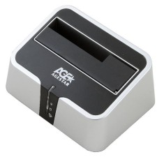 Док-станция для HDD AgeStar 3CBT2 SATA II пластик серебристый