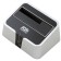 DOKA station for HDD AGESTAR 3CBT2 SATA II plastic silver