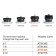 Repair spikes 9 mm, 500 pcs. In the box ATRK165