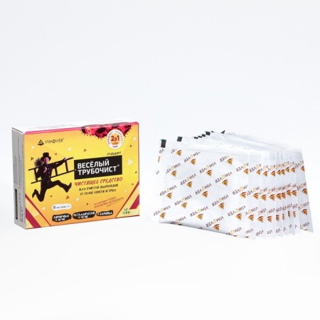 Cleaning tool "Funny chimney sweep. Standard" for cleaning chimneys from soot, soot and resin