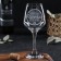 A glass for the wine "Stories is not a mistress", engraving, 350 ml