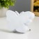 Nightmare "butterfly" LED 1W white 9x6x6 cm Risalux