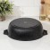 Form "granite Black" Induction Pro, 4 l, d = 28cm, glass cover, anti -stick coating, induction, black color