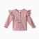 Longsliv children, dirty pink, height 62 cm