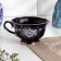 Cup "May", H-6.5cm, V-150ml, cobalt glaze