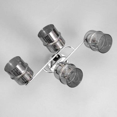 Causte "Erion" 4he27 40W chrome 60x26 cm-3