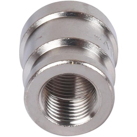 Transitioning stout SFT-0006-003814, 3/8 "x1/4", internal thread, nickel-plated brass-3