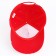 Women's cap RU Sport, Red color, rr 56