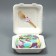 Bearbox for a bento-port with a fork, confectionery gift packaging, “Thank you”, 21 x 20 x 7.5 cm