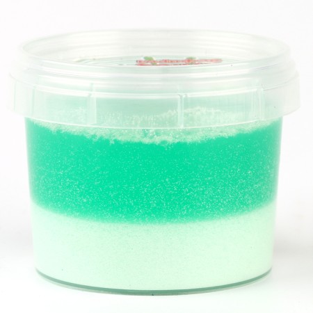 Slime pluch "male" mint, container 120 g, cor. 48 pcs.-1