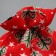 Bag Gift canvas “Give you”, Christmas trees, 16 x 24 cm +/- 1.5 cm, New Year