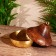 Bowl 15 cm, with a wooden lid