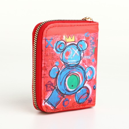 Lightning wallet, red color-1