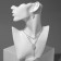 Set 4 objects: earrings, necklaces, bracelet, jacqueline ring, 2 threads, white color in silver