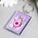 Acryl keychain "Avokadik Fairy" 3.5x5 cm