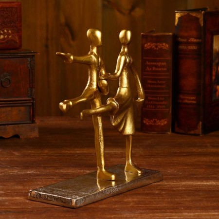 Souvenir "Dancers" 25.4x10.2x27.3 cm-1