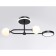 LED ceiling LED with a change of lamp and control panel Ambrella Light, Linetech, FL666223, G9, 29 W, 2175LUM, 3000-6400K, Black Black, White matte