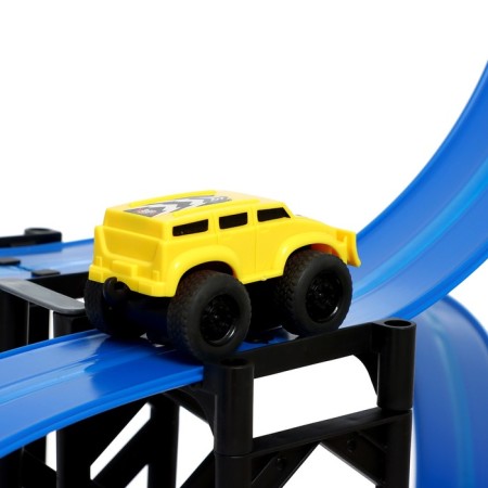 Auto traffic "Racing Track", magnetic route, 3 levels-7