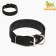Collar "Comfort" Combined, 60 x 4 cm, Osh 45-55 cm, black