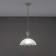 Suspended lamp Citilux "Latur" CL413210, 36x35 cm, 1x75W, E27, white color