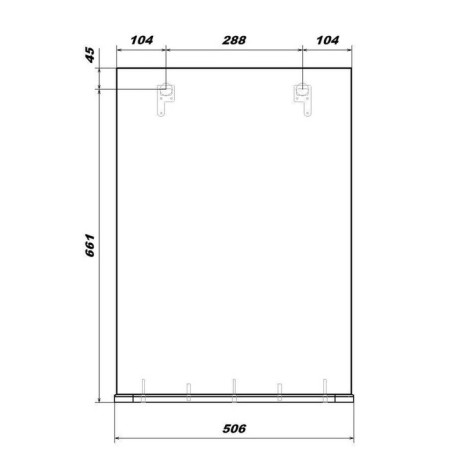Universal Sanstar "50" mirror-4