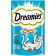 Dreamies treat for cats, salmon, 60 g