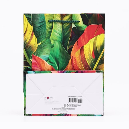 Gift package "Fasting Flowers", 18 x 22.3 x 10 cm-1