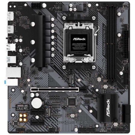 ASROCK A620M-HDV/M.2+ Motherboard (AM5, MATX)-1