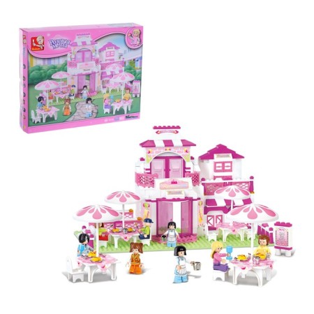 Designer "Pink Dream: House", 306 details