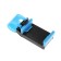 Torso phone holder for a steering wheel, sliding 55-70 mm, mix