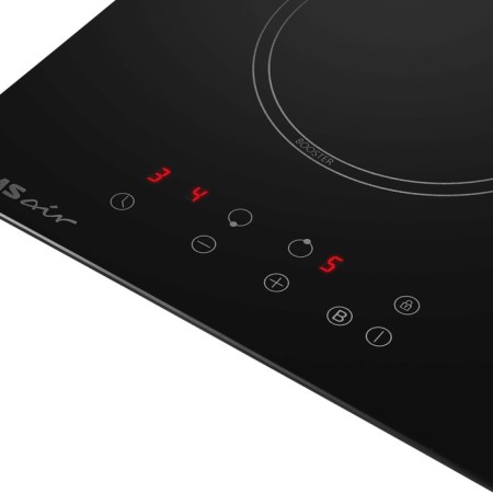 Hob Homsair Hi32ABK, induction, 2 burners, sensor, black-4
