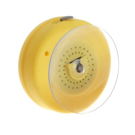 Portable column Luazon LPKK-06, 150 mAh, waterproof, on suction cup, yellow-4