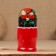 Nesting doll "Vika", black dress, 5 doll, 16 cm