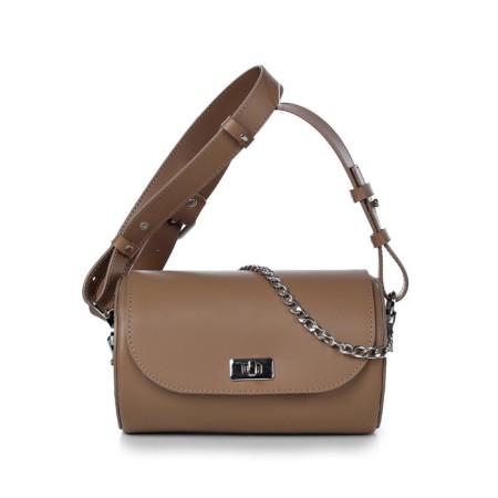 Bag-mixer on fasteners, brown color