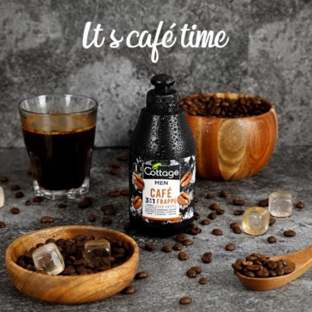 Shampoo and body gel for male Cottage Iced Coffee Cold Coffee, 250 ml-5