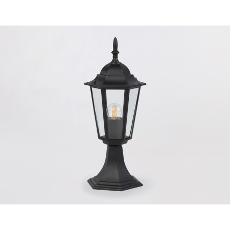Lamp street landscape Ambrella Garden ST2023, E27, Black color, transparent-1