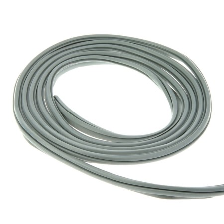 Universal seal for plastic windows, l = 5 m, gray