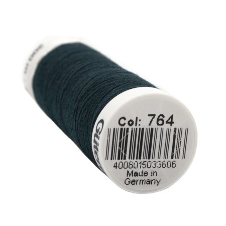 SEW-all thread for all materials, 200 m, 748277 (764 dark green glass)-1