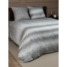 Less Win -linen euro amore mio, size 200x210 cm, 200x215 cm, 70x70 cm - 2 pcs, brown color