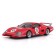 Racing machine BBURAGO Ferrari 512 BB II Serie 1981, Die-Cast, 1:43, Red color