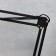 Lamp on the clamp 101 "SIX, Black" E27 40W Risalux